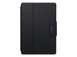 Funda con teclado - Targus THZ998ES, Para Tablets de 9,5 a 11,5, 100 días Autonomía, Teclado Bluetooth 5.0 desmontable, Rotación 360°, Negro
