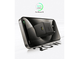 Cargador de pared - Baseus PALM, 20W, Kit con cable 60W y 100 cm, Carga ultrarrápida, Control de temperatura, Universal, Negro Cluster