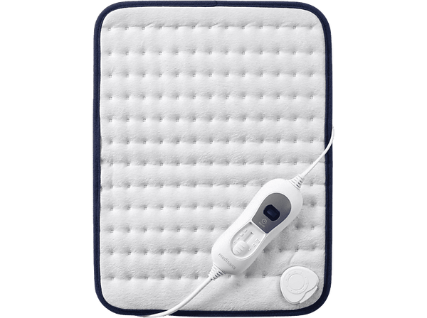 Almohadilla eléctrica - Medisana HP 405, 100 W, 3 Niveles, Apagado automático, Gris