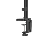 Soporte monitor - Hama Holder, De 13 a 35, VESA 75x75-100x100, Inclinación +45°/-45°, Giro 180°, Hasta 12kg, Altura ajustable, Negro