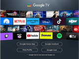 TV LED 75 - TCL 75P6K, UHD 4K, AiPQ, Smart TV, DVB-T2, Smart TV, 60 Hz, Negro