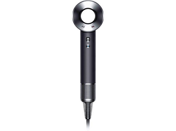 Secador - Dyson Supersonic™ Origin, 1600 W, 3 Velocidades, Incluye Boquilla concentradora, Negro/ Níquel