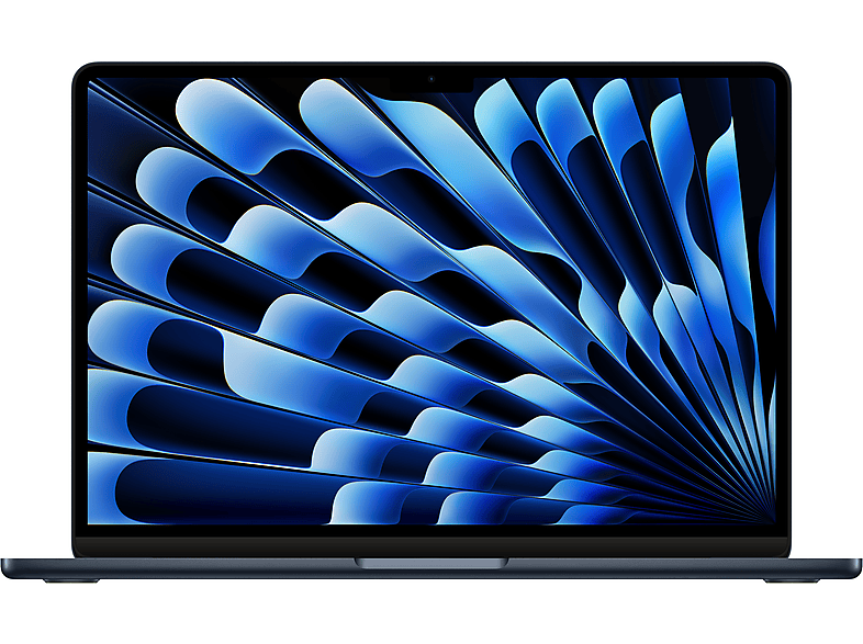 Apple MacBook Air (2024) 13,6 Chip M3 GPU de 10 núcleos 16 GB RAM 512GB de SSD Teclado Magic Keyboard Touch ID macOS Medianoche