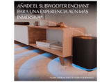 Barra de sonido - Harman Kardon Enchant 1100, Sonido envolvente 3D, Dolby Atmos, DTS:X, MultiBeam, Calibración automática, Canales 11.0.2, WiFi, Negro