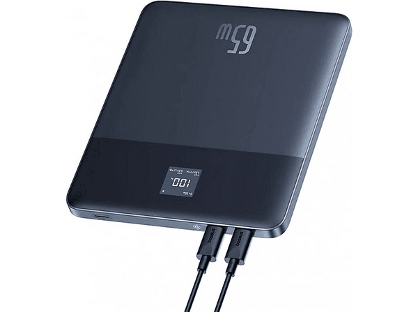 Powerbank - Baseus Blade2, 12000mAh, USB-C, 65W, Azul