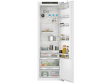 Frigorífico una puerta - Siemens KI81RADD0, IQ500, No frost, 174.9 cm, 310 l, Cajón hyperFresh, Función de súper refrigeración, Blanco