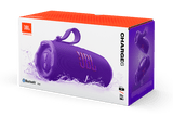 Altavoz bluetooth - JBL Charge 6, 45 W, Bluetooth, Hasta 24 horas + 4 horas con Playtime Boost, Resistente a golpes, agua y polvo, Morado