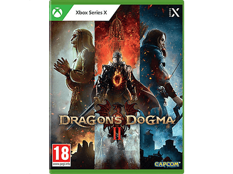 Xbox Series X Dragons Dogma 2