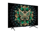 TV Mini LED 50 - TCL 50C6K, UHD 4K, AiPQ PRO, Smart TV, DVB-T2 (H.265), QLED, Panel HVA, Diseño Ultradelgado, Dolby Atmos, Negro