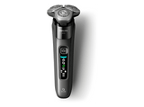 Afeitadora eléctrica - Philips i9000 X9002/10, SkinIQ IA, Levanta y Corta Triple Acción, Cabezal 360°, Uso Seco y Mojado, 50 min, Hydro SkinGlide