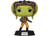 Figura Funko Pop! - Ahsoka (Star Wars): General Hera Syndulla, Vinilo, 10 cm