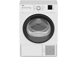 Secadora bomba de calor - Beko DHS 8413 GA1, 8 Kg, 15 programas, Blanco
