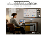 Proyector - LG PU615U, 3840 x 2160 píxeles, 20.000 h, UHD 4K, Plateado