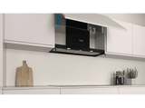 Campana grupo filtrante - Balay 3BD896MN, 3 velocidades, 620 m³/h, 90 cm, Visera protectora, Control Mecánico, Cristal Negro