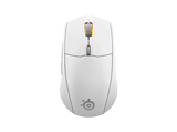 Ratón gaming - SteelSeries Rival 3 Wireless Gen 2, 2,4GHz / Bluetooth, 18000 ppp, Blanco