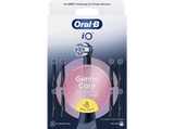 Recambio para cepillo dental - Oral-B iO Gentle Care, Pack de 8 unidades, Para encías sensibles, Negro