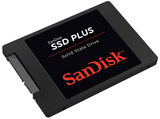 Disco duro SSD interno 2 TB - SanDisk SSD PLUS, Lectura 545 MB/s, Escritura 450 MB/s, Sata III, 2.5, Negro