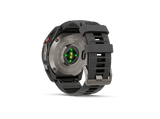 Reloj deportivo - Garmin FĒNIX® 8 PRO, 51mm, AMOLED, Correa de Silicona, Cristal de Zafiro, Buceo Certificado, Negro