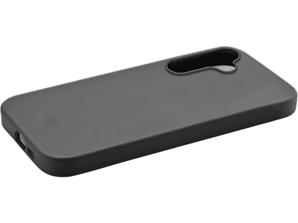 Funda - CellularLine SENSPLUSGALA55K, Para Samsung Galaxy A55, Silicona, Trasera, Antibacteriana, Negro