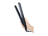 Plancha de pelo - ok. OHS 2026 B, Placas con revestimiento cerámico, Temperatura Constante de 200 °C, Negro