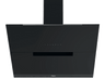 Campana decorativa - Haier I-Link HADG9CS46BWI, Decorativa, 5 velocidades, 937m³/h, WIFI, Filtro de carbono, 90cm, 63dB, Negro