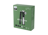 Afeitadora corporal - Philips MG9558/15, 15 Accesorios, 120 min Autonomía, Cara, Cabeza y Cuerpo, Peine-guía de precisión de alta calidad, Gris