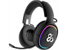 Auriculares gaming - Newskill Aton Ivory, Bluetooth, Inalámbrico, Dual Wireless, Negro
