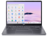 Portátil - Acer Chromebook Plus 514 CB514-3HR5JQ, 14" WUXGA, Ryzen™ 5 7520C, 8GB RAM, 256 GB SSD, Radeon™ Onboard Graphics, ChromeOS, Sin cargador