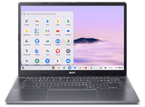 Portátil - Acer Chromebook Plus 514 CB514-3HR5JQ, 14 WUXGA, Ryzen™ 5 7520C, 8GB RAM, 256 GB SSD, Radeon™ Onboard Graphics, ChromeOS, Sin cargador