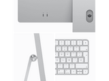 Apple iMac (2023) MQR93Y/A, 24 Retina 4.5K, Chip M3, CPU de 8 núcleos, GPU de 8 núcleos, 24GB de RAM, 1TB de SSD, Gigabit Ethernet, Plata