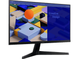 Monitor - Samsung Essential  LS24C312EAUXEN, 24 , Full-HD, 5 ms, 75 Hz, AMD FreeSync , Negro