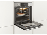 Horno - Candy Timeless FCPK606X/E, 65l, Multifunción, Pirolítica+limpieza h2O, 9 funciones, 60cm, Inox