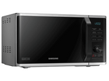 Microondas - Samsung MG23K3515AS/EC, 800 W, 6 niveles, 23 l, Descongelación rápida, Negro