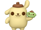 Figura Funko Pop! - Hello Kitty: Pompompurin, Vinilo, 9 cm