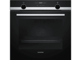 Horno - Siemens HB537A0S0, Multifunción, 7 funciones, display LCD, 60cm, Negro