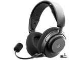 Auriculares gaming - SteelSeries Arctis Nova 3, 40 h Autonomía por Bluetooth, Inalámbrico, Negro