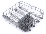 Lavavajillas - OK ODW 6041-1 E FS, 6 Programas, 60 cm Ancho, 12 Servicios, Libre Instalación, Blanco