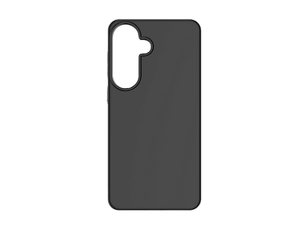 Funda móvil - CellularLine Sensation+, Samsung, Galaxy S26+, Soft-Touch, Negro