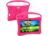 Tablet - DAM K705, Rosa y Blanco, 32 GB, 7" WSVGA, 2 GB RAM, Allwinner A133, Android, Infantil