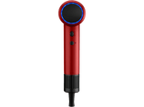Secador - Ufesa Pro Ionic-Shine, 1800W, 3 Temperaturas, 2 Velocidades, Difusor incluido, Tecnología Ultrasilenciosa, Rojo