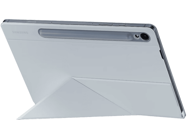 Funda tablet - Samsung EF-BX710PWEGWW, Para Galaxy Tab S9, Enganche magnético, Modo reposo, Blanco