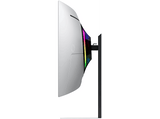 Monitor gaming - Samsung OLED Odyssey G8 LS34BG850SUXEN, 34 , 0,1 ms, 175Hz, Bluetooth, Plata