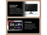 Monitor - Samsung Smart M7 LS32DM700UUXEN, 32, UHD 4K, 4ms, 60Hz, WiFi, Bluetooth, Negro