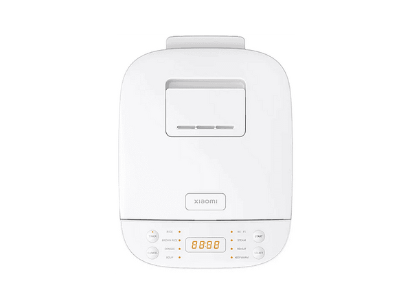 Arrocera - Xiaomi BHR7919EU, 710 W, 3 l, WiFi, 8 Funciones, Temporizador 24h, Interior Antiadherente, Blanco