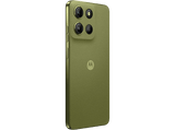 Móvil - Motorola Moto g15, Verde, 256 GB, 8 GB RAM, 6.72 LCD, MediaTek Helio G81, Full HD+, Cuero Vegano, 5200 mAh