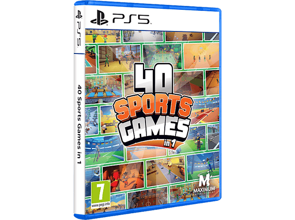 PS5 40 Sports Games in 1