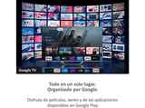 TV QLED 43 - Haier Q8 Series H43Q800UX, Smart TV (Google TV), HDR 4K, Direct LED, Dolby Atmos-Vision, Negro