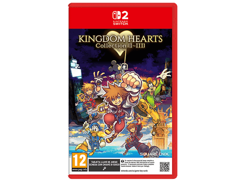 Nintendo Switch 2 Kingdom Hearts Collection (I-III) (Game Key Card)
