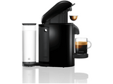 Cafetera de cápsulas - Nespresso® Krups Vertuo Plus XN9038, 1260 W, 1.2 L, 1 taza, Cápsulas monodosis, Apagado automático, Negro