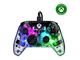 Mando Xbox - Turtle Beach Afterglow™ Wired RGB, Para Xbox Series, Con Cable, Tecnología Hall-Effect, Multicolor y Transparente